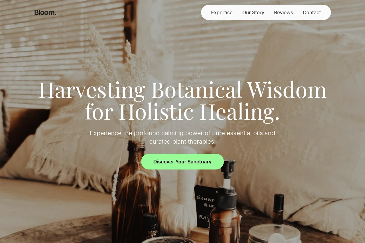 Bloom Aromatherapy Wellness Parlor