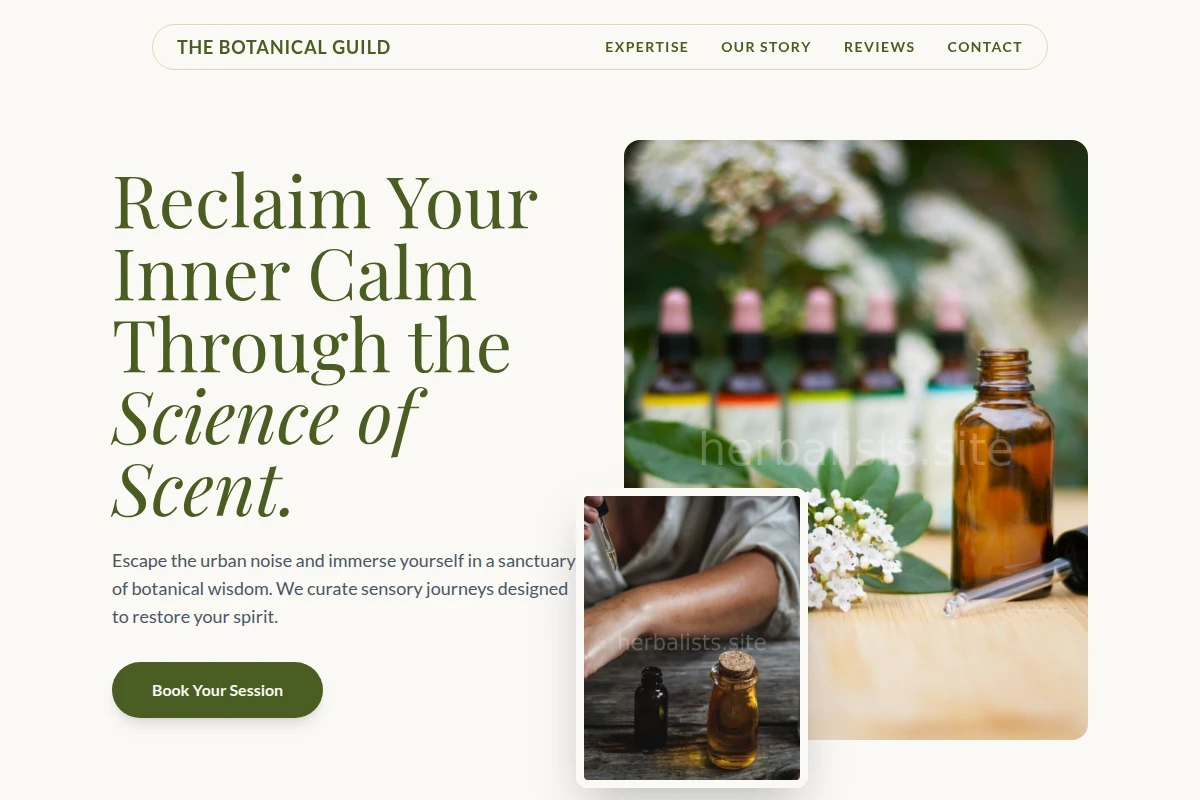 Garden Aromatherapy Wellness Parlor
