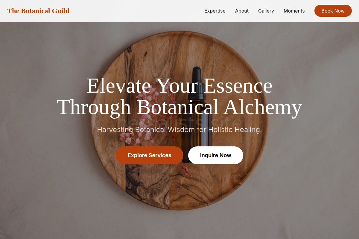 Alchemy Aromatherapy Wellness Parlor