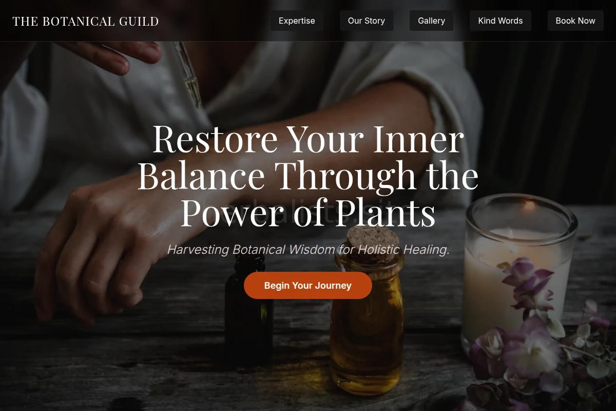 Decoction Aromatherapy Wellness Parlor