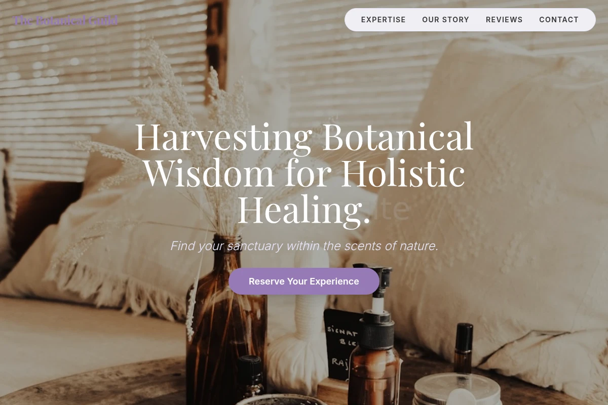 Tonic Aromatherapy Wellness Parlor
