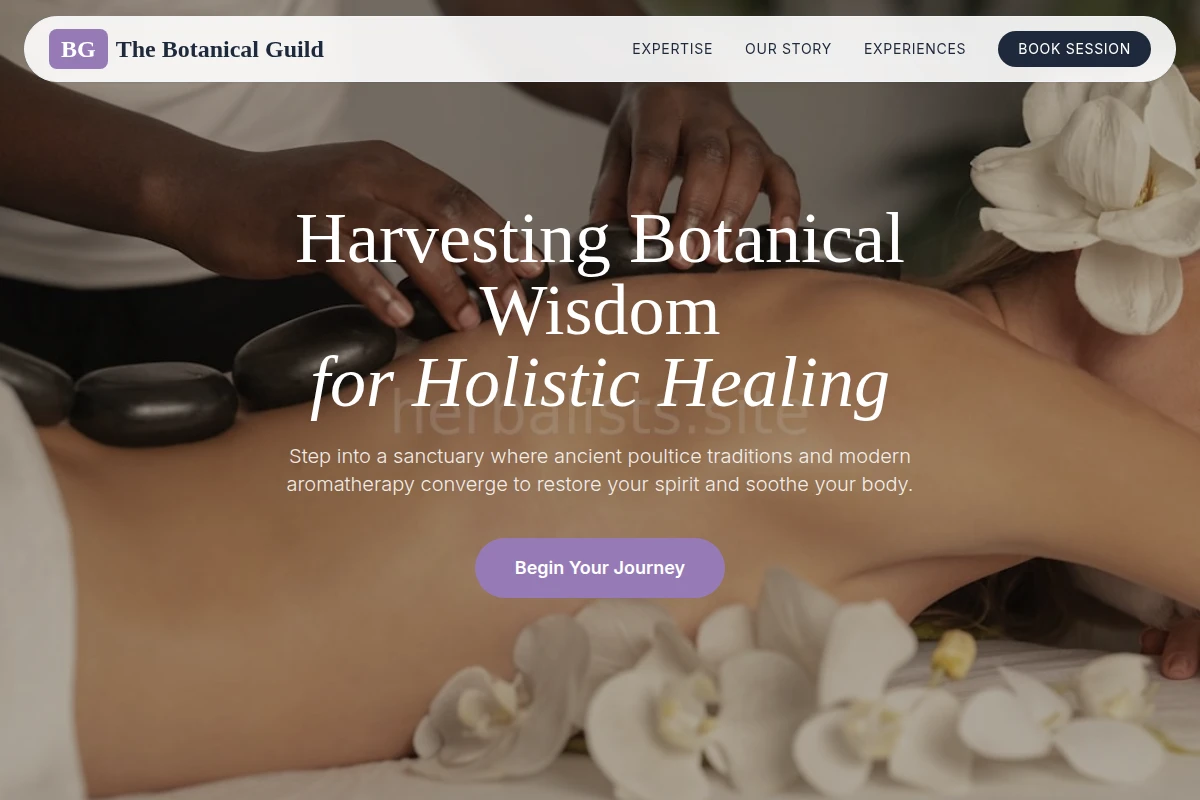 Poultice Aromatherapy Wellness Parlor