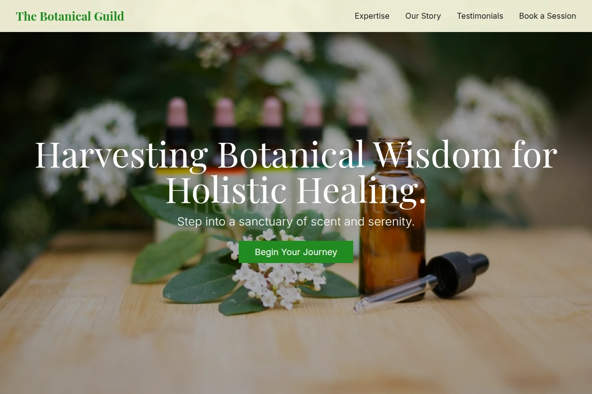 Serum Aromatherapy Wellness Parlor