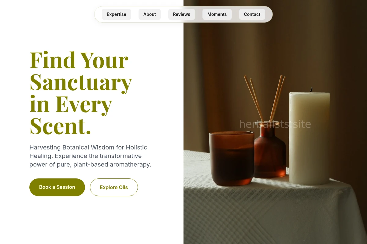 Elixir Aromatherapy Wellness Parlor