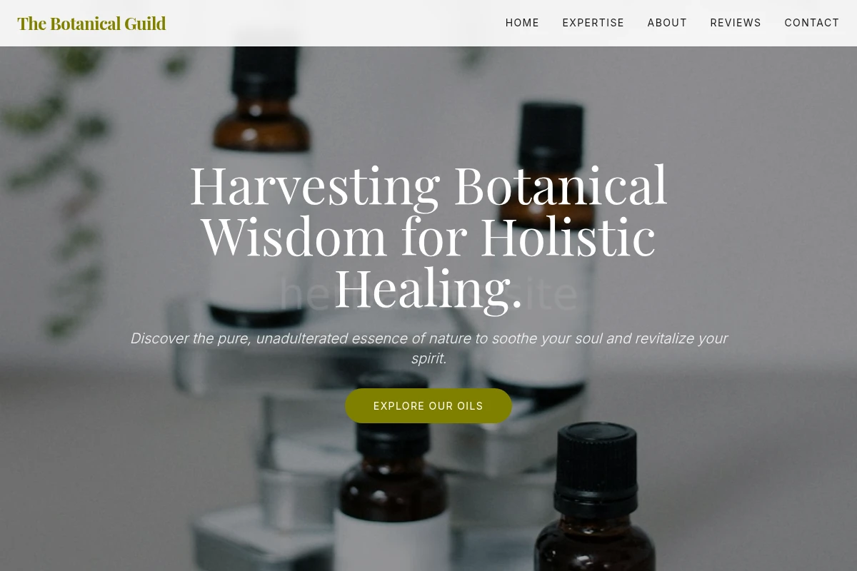 Sap Essential Oil