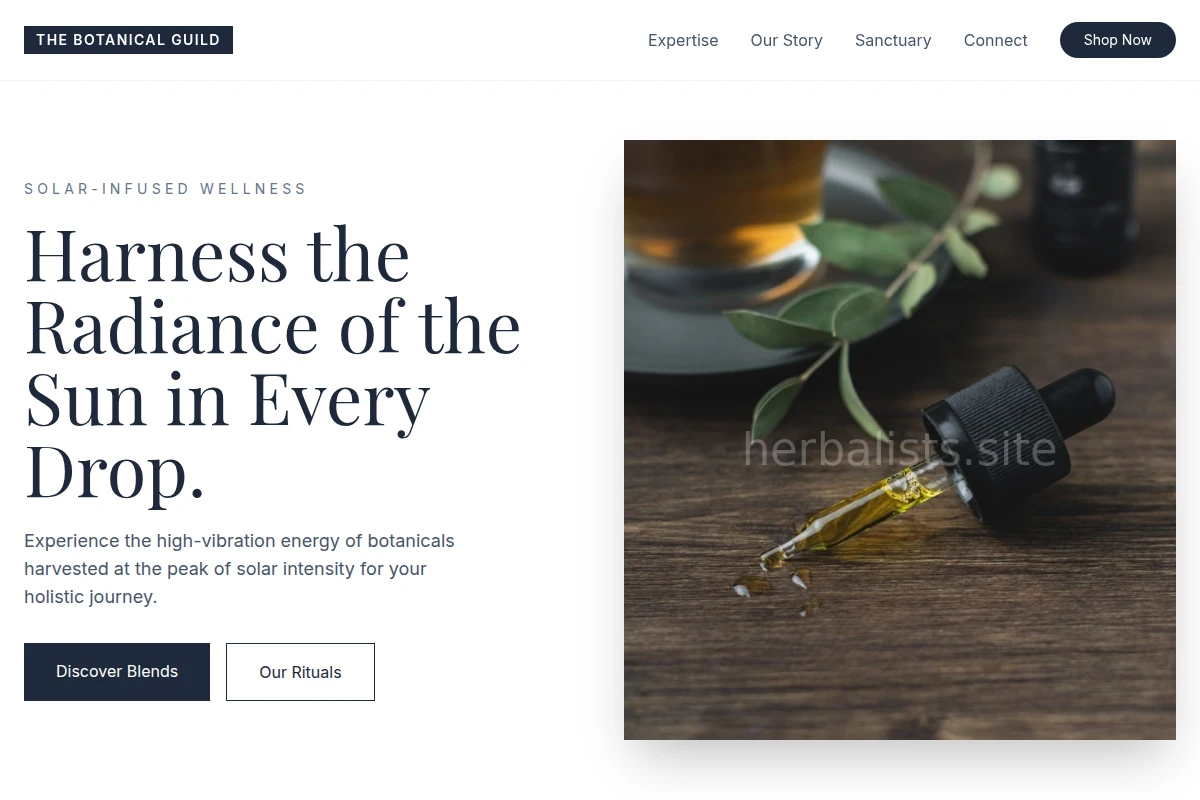 Solar Essential Oil