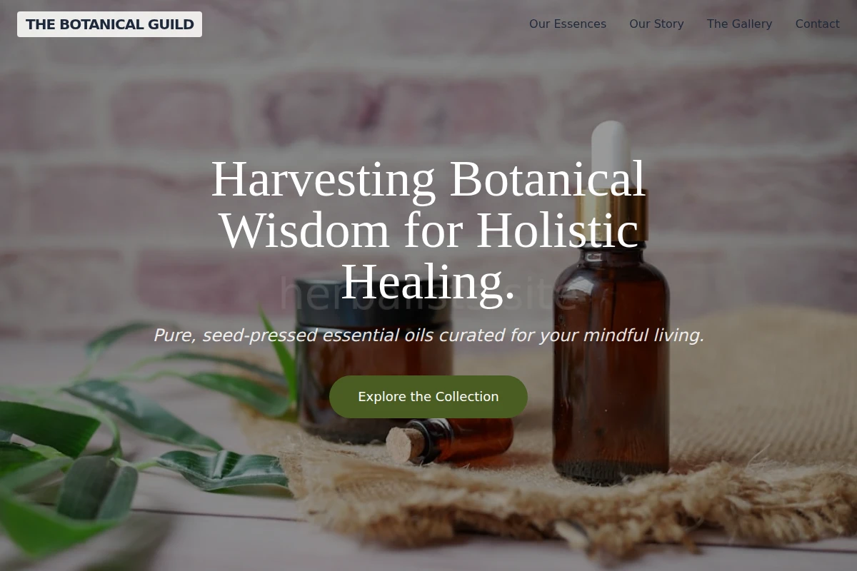 Seed Essential Oil