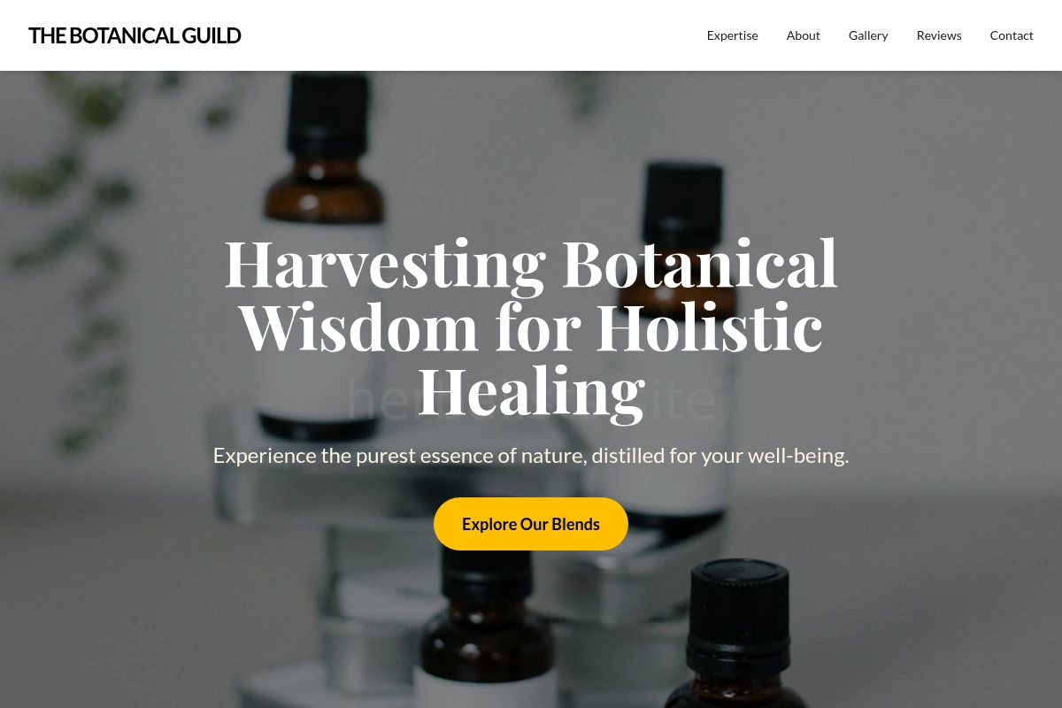 Infusion Essential Oil