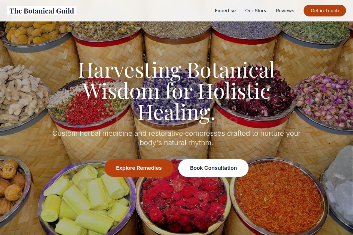 Compress Herbal Medicine