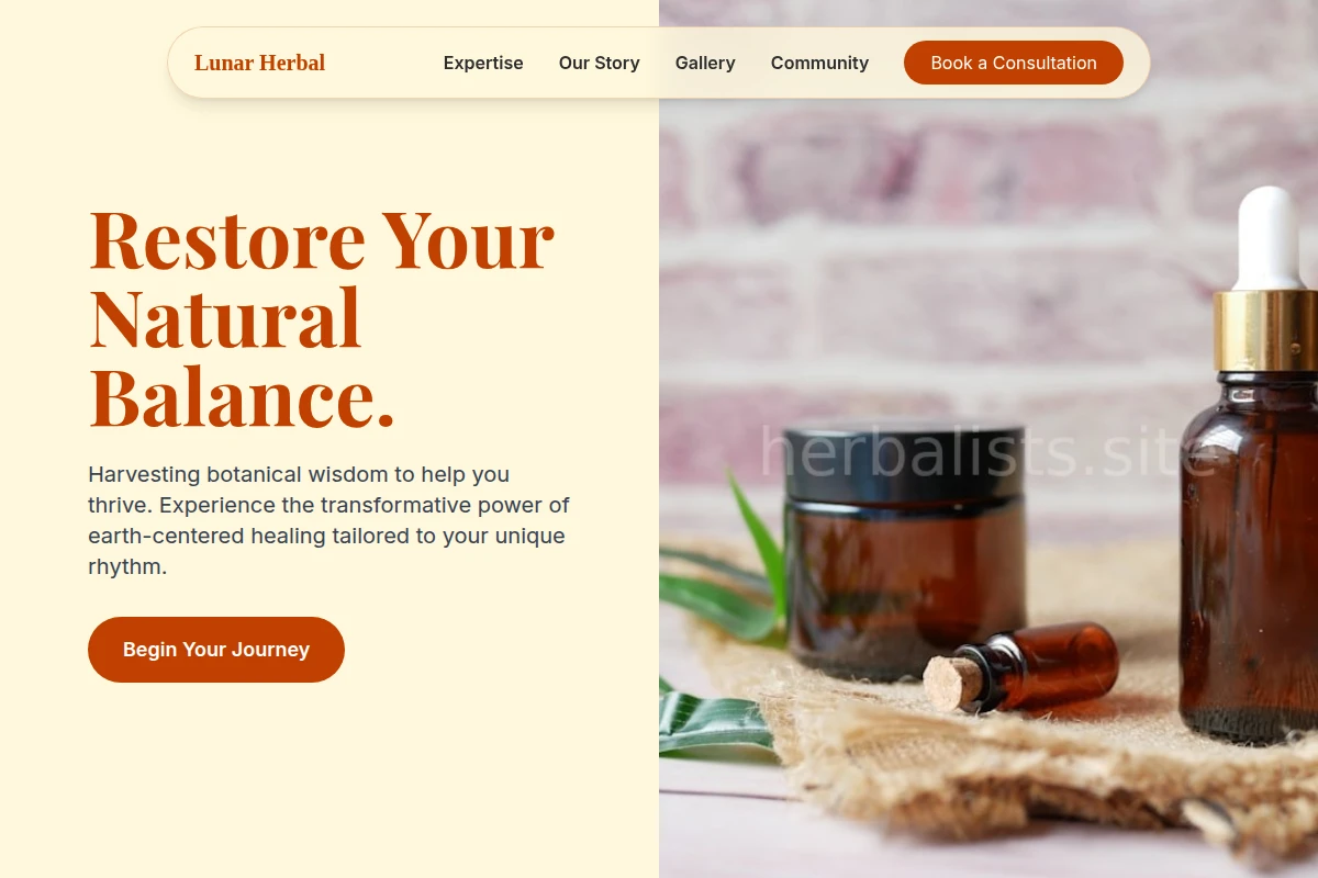 Lunar Herbal Medicine