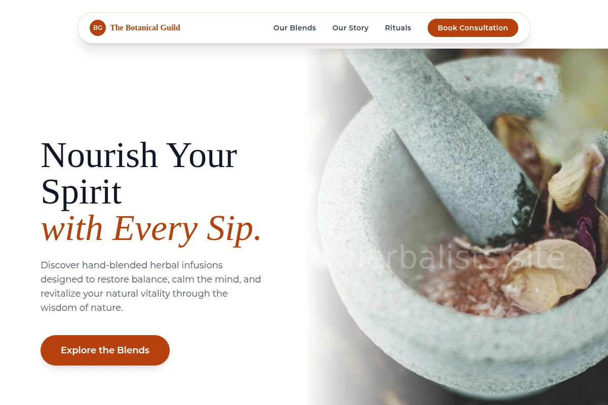 Tea Herbal Medicine