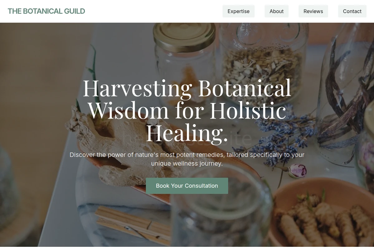 Nature Herbal Medicine