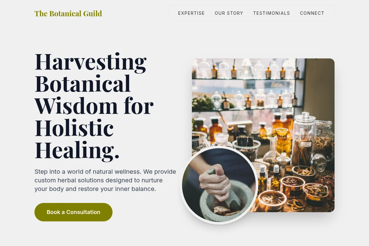 Infuse Herbal Medicine