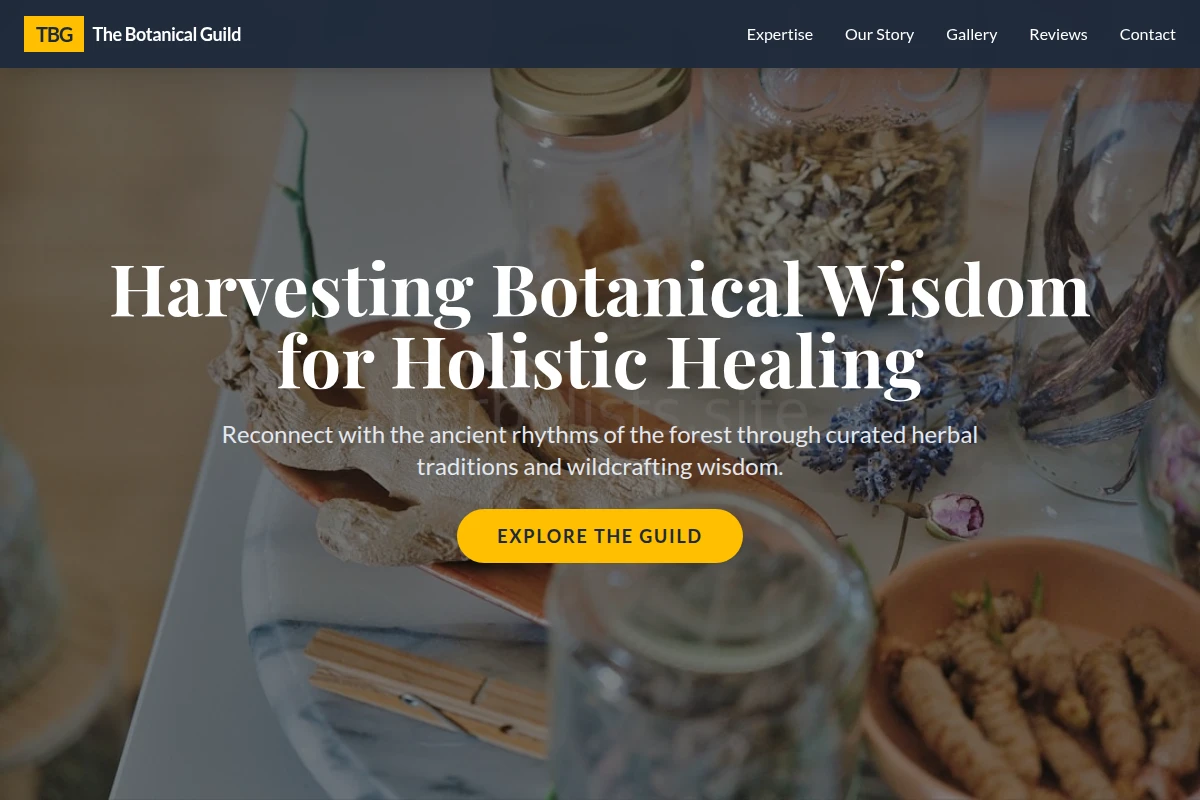 Forest Herbalism