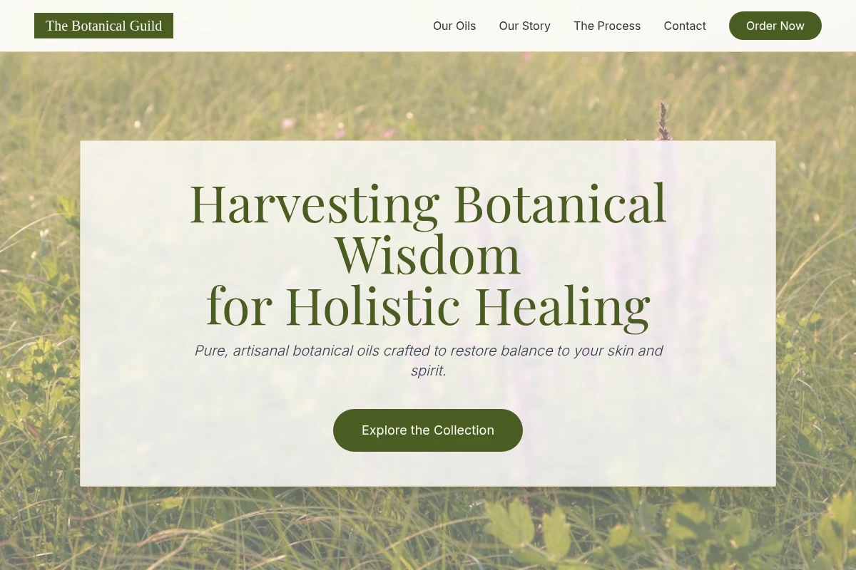 Oil Herbalism