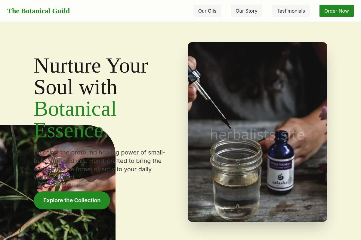 Oil Herbalism