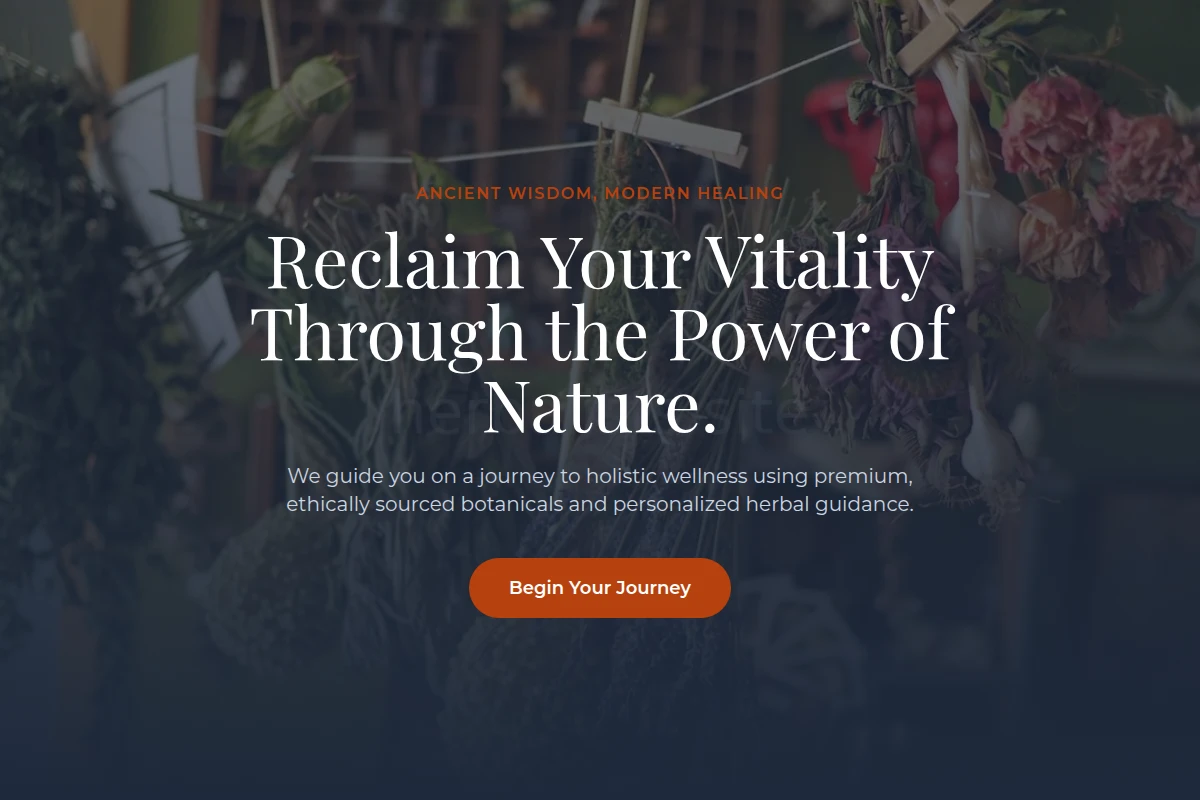 Holistic Herbalism