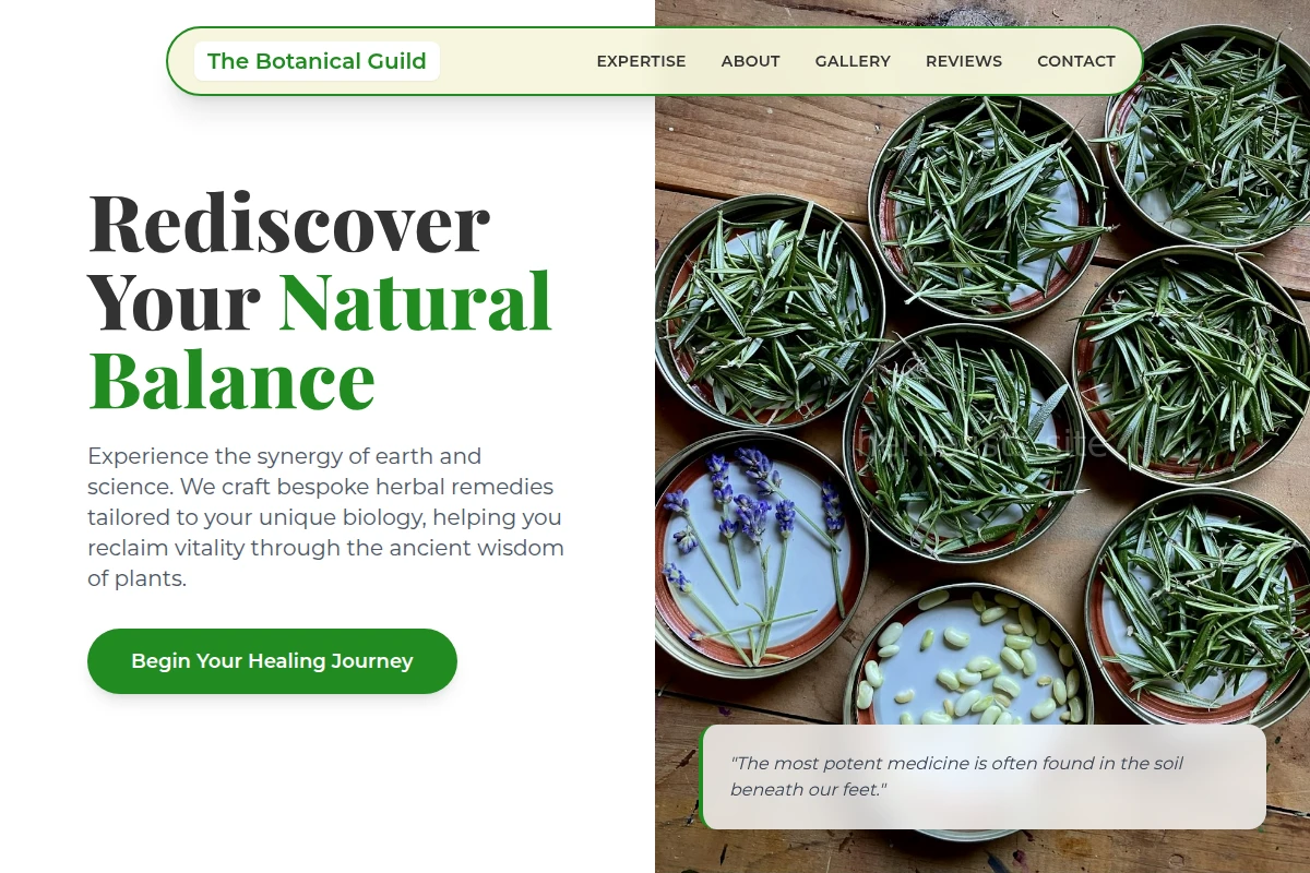 Serum Herbalism