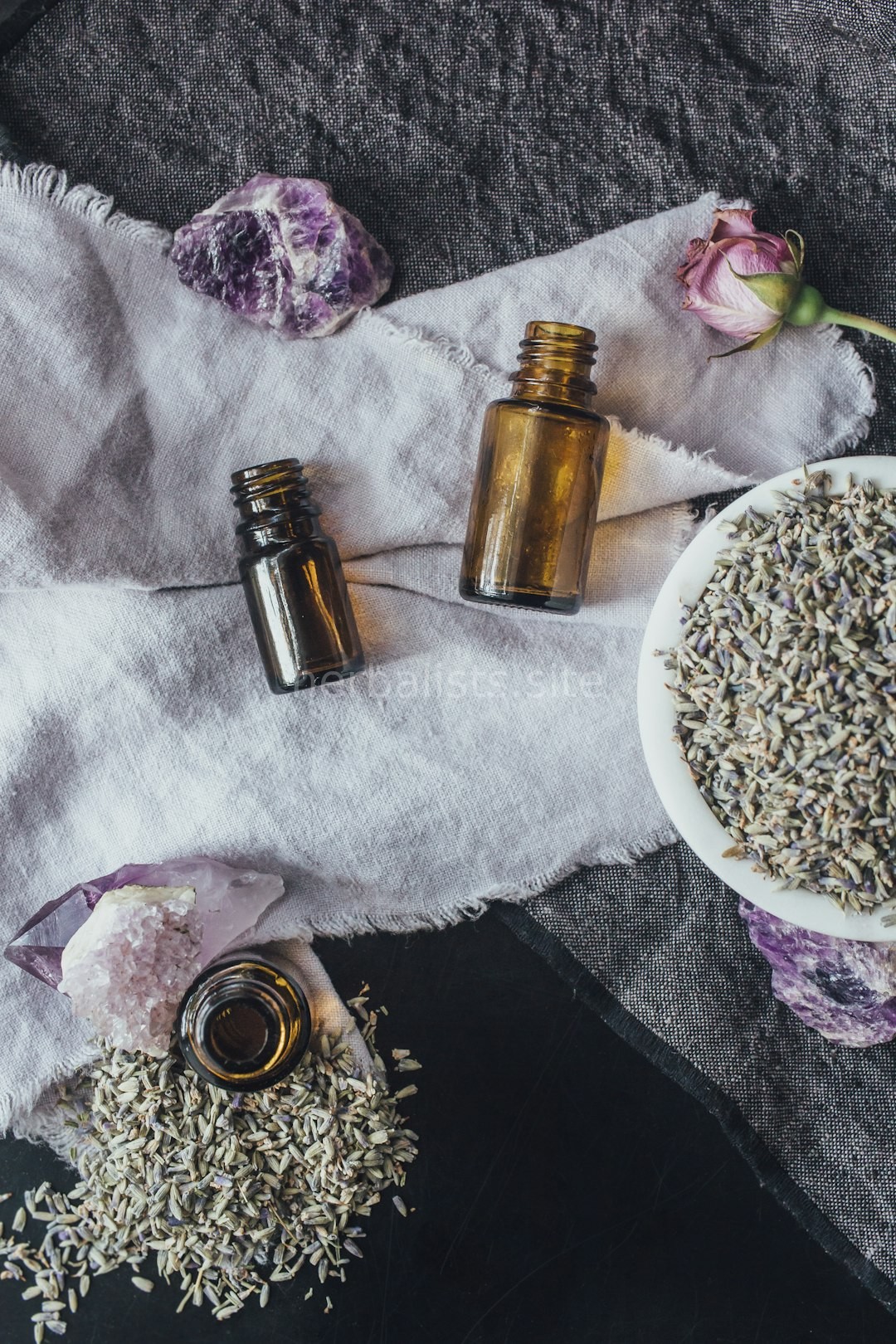 Essential Oils Background